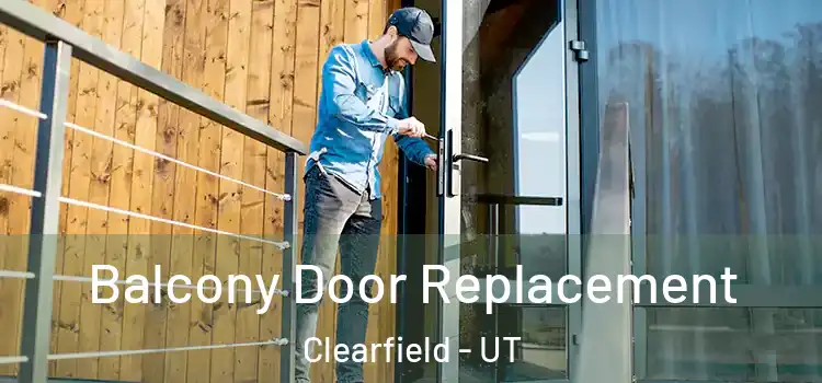  Balcony Door Replacement Clearfield - UT