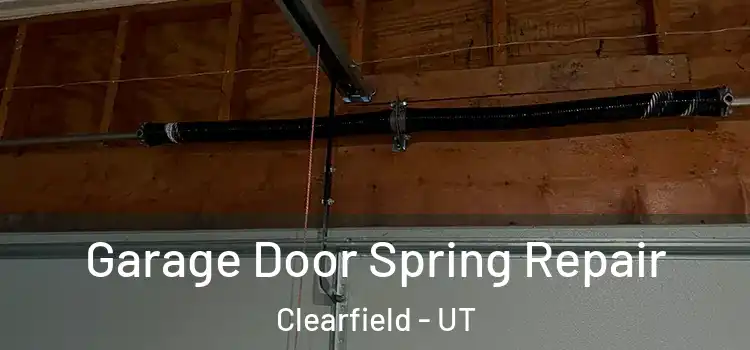  Garage Door Spring Repair Clearfield - UT