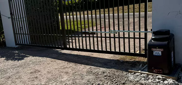 Solar Swing Gate Opener Clearfield
