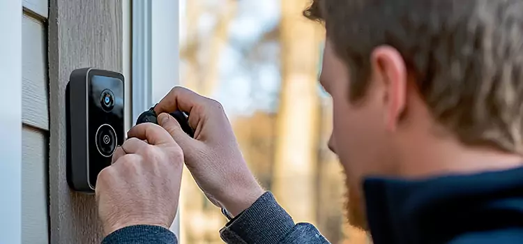 Blink Doorbell Installation Clearfield