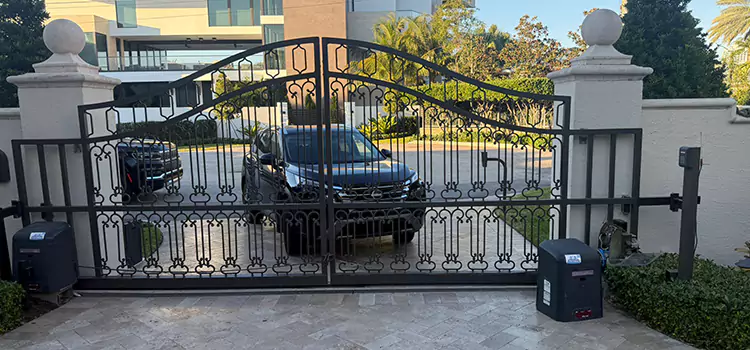 Driveway Gate Maintenance Clearfield