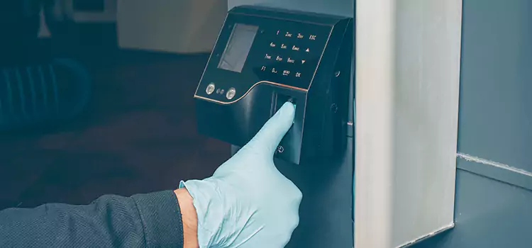 Residential Fingerprint Locks Clearfield