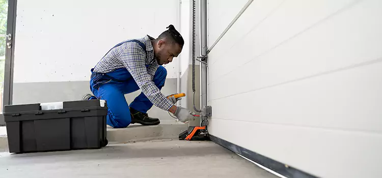 Fix Garage Door Sensor Wires Clearfield