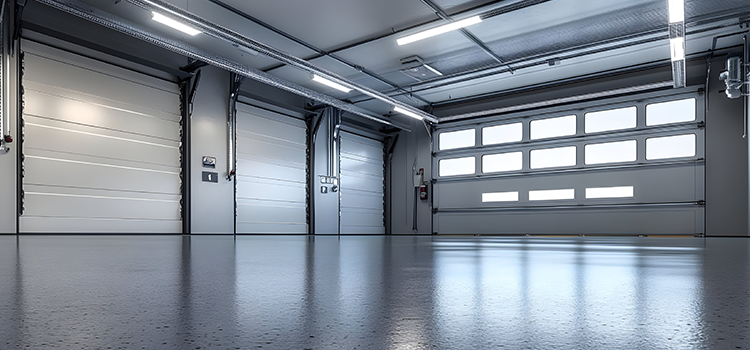 Sectional Industrial Doors Clearfield