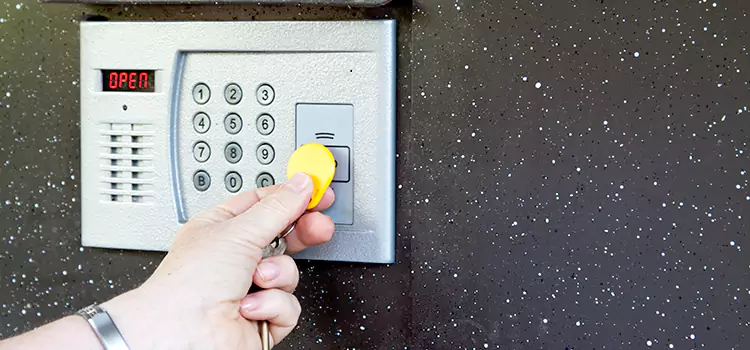 Electronic Door Lock Installation Clearfield