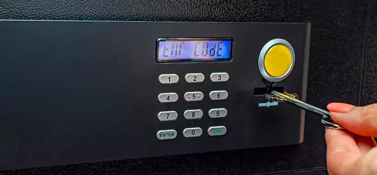 Electronic Keypad Deadbolt Installation Clearfield
