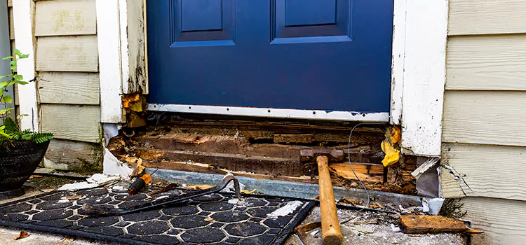 New Exterior Door Installation Clearfield