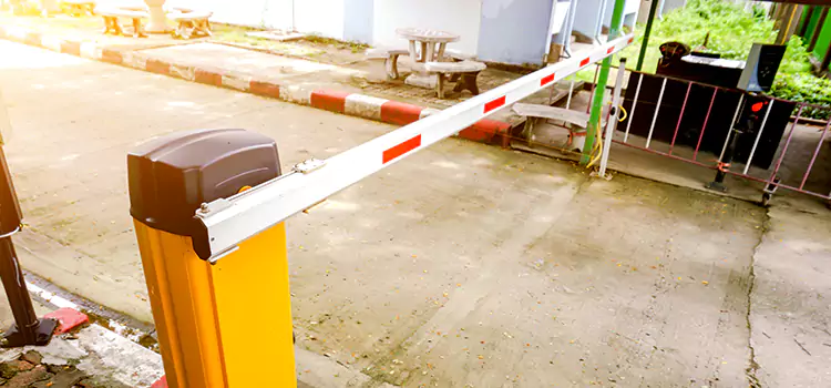 Automatic Parking Gate Installation Clearfield