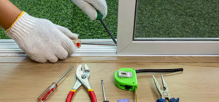 Sliding Door Track Replacement in Clearfield, UT