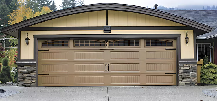 Residential Vinyl Roll Up Doors Clearfield