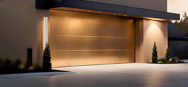 Aluminum Garage Door Installation Clearfield