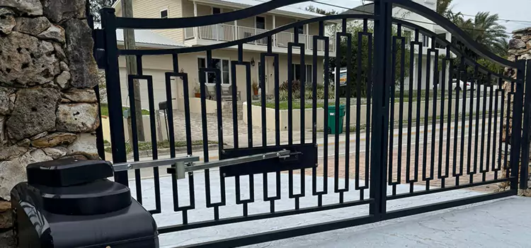 Swing Gate Opener with Keypad Clearfield