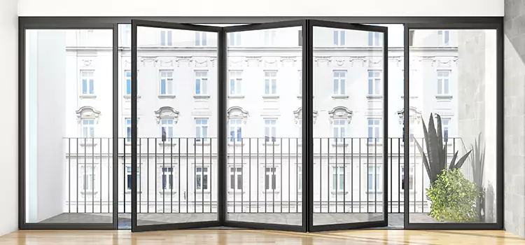 Premium Material Balcony Doors Clearfield