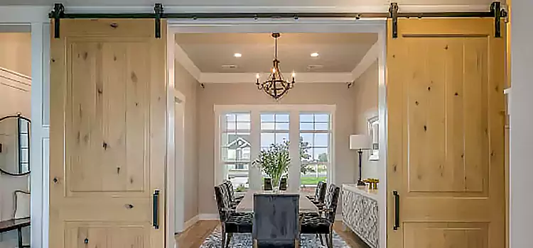 Barn Door Assembly Clearfield