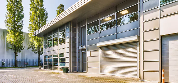 Commercial Garage Door Installation Clearfield