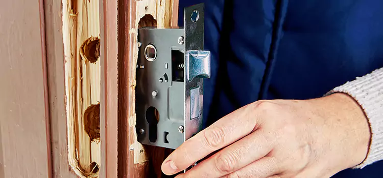 Garage Door Lock Replacement Clearfield