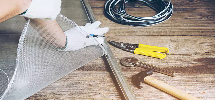 Security Screen Door Repairs Clearfield