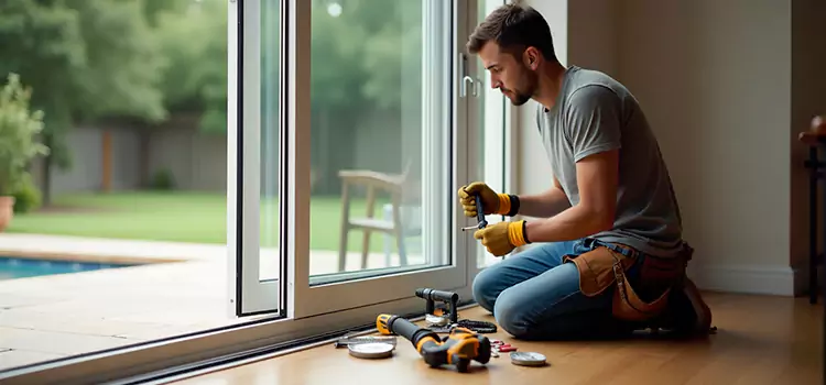 Replacing Older Sliding Glass Door Rollers Clearfield