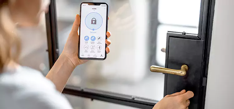 Fingerprint Door Lock Installation Clearfield