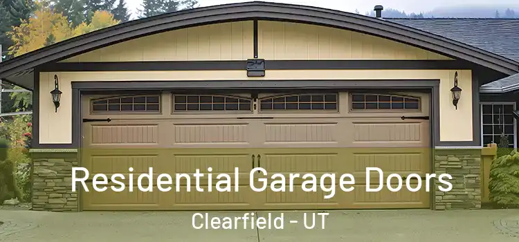  Residential Garage Doors Clearfield - UT