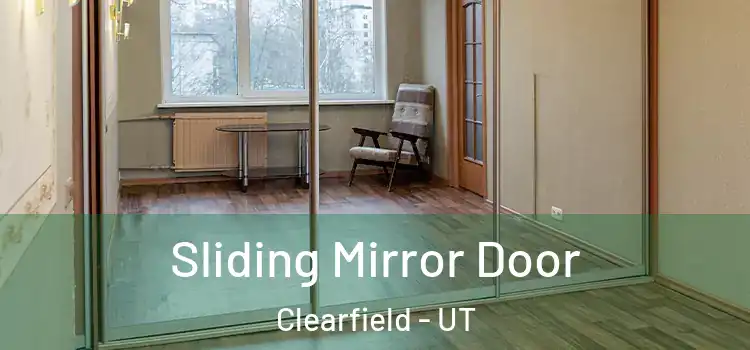  Sliding Mirror Door Clearfield - UT