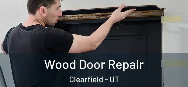 Wood Door Repair Clearfield - UT