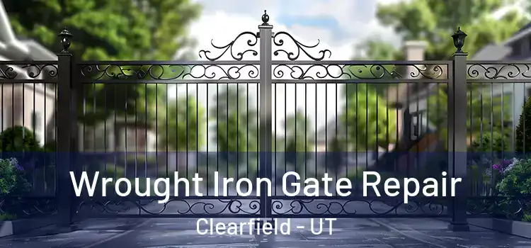 Wrought Iron Gate Repair Clearfield - UT